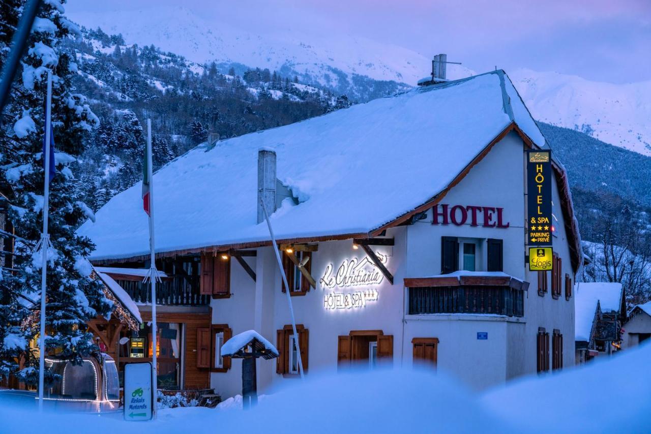 Le Christiania Hotel & Spa Ла-Саль-лез-Альп Экстерьер фото