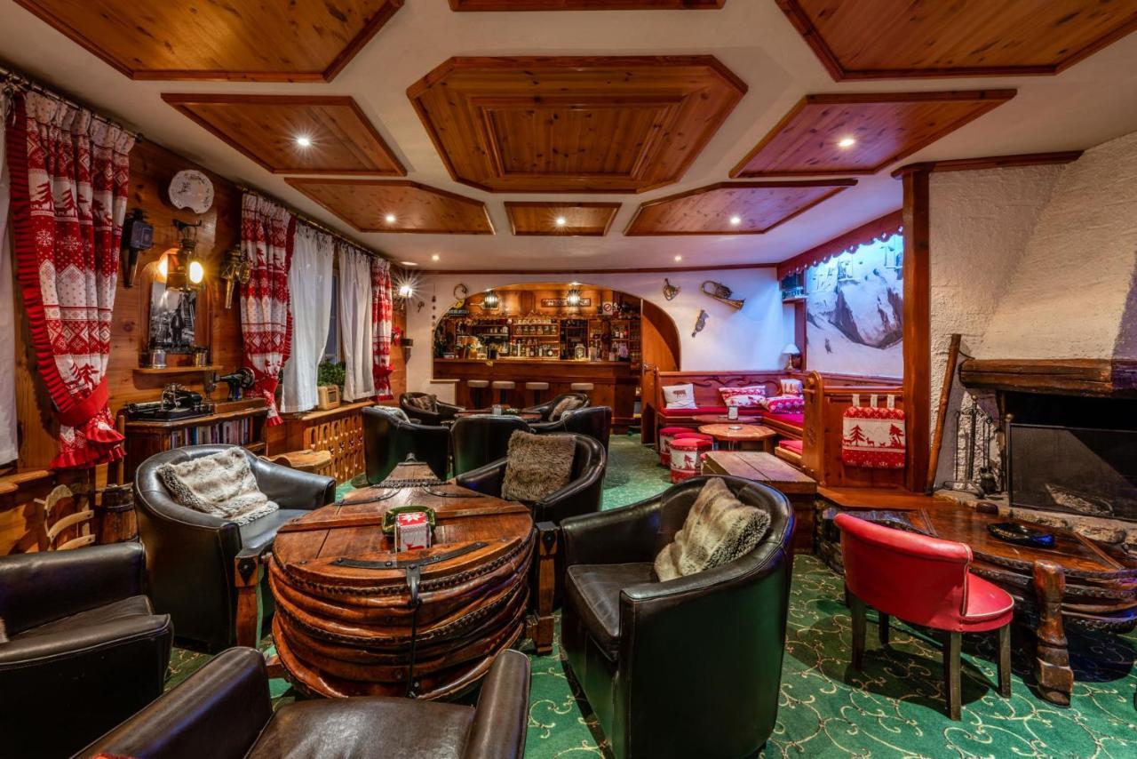 Le Christiania Hotel & Spa Ла-Саль-лез-Альп Экстерьер фото