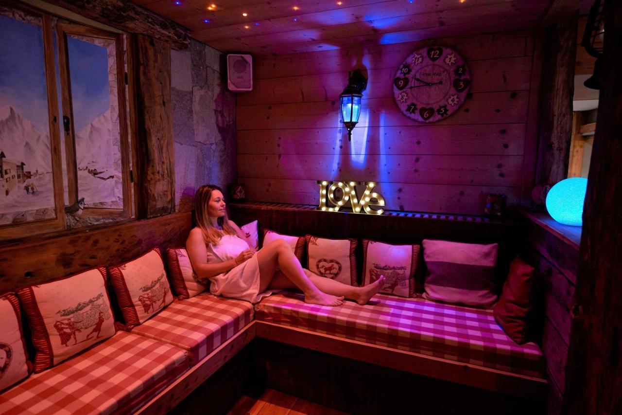 Le Christiania Hotel & Spa Ла-Саль-лез-Альп Экстерьер фото