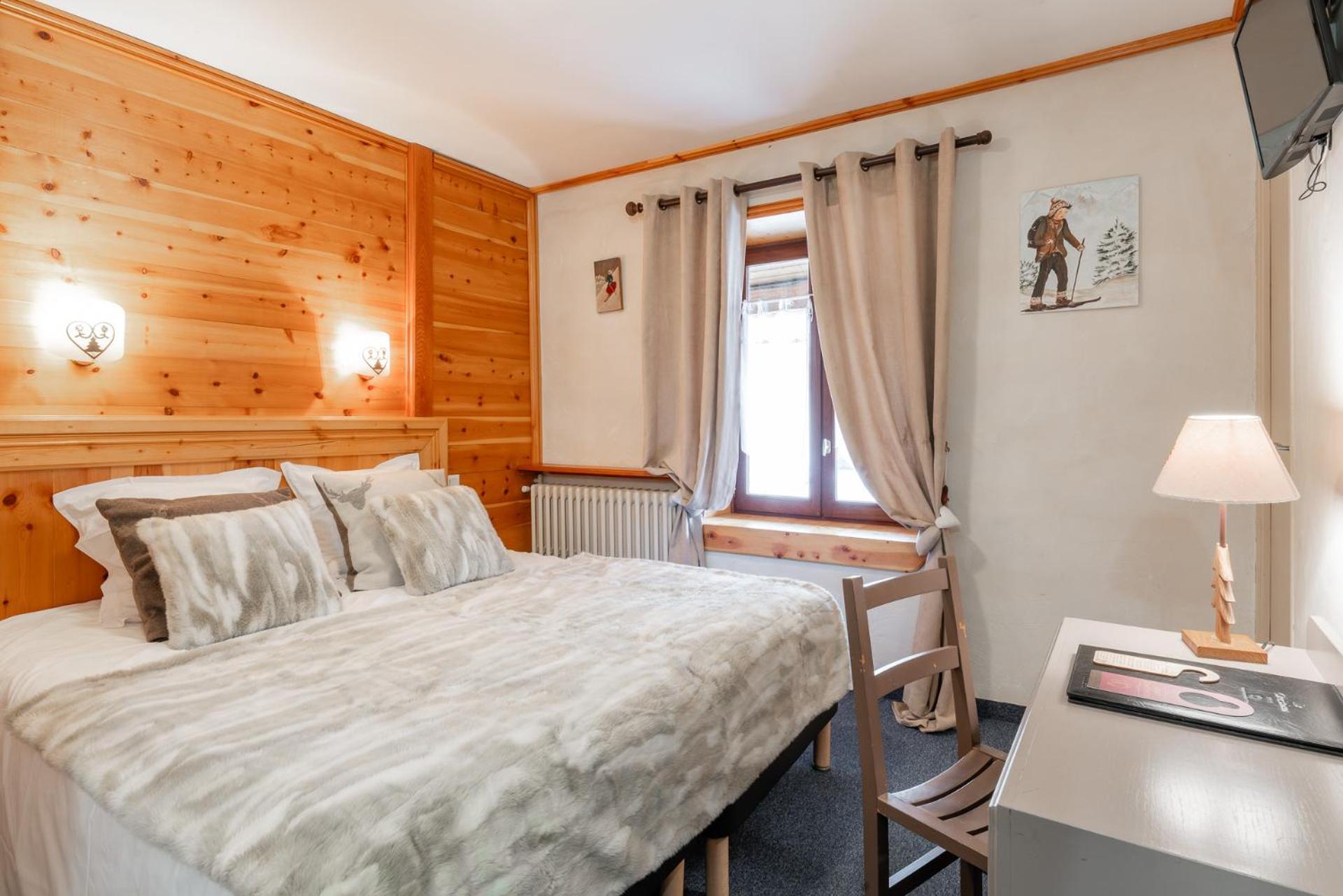 Le Christiania Hotel & Spa Ла-Саль-лез-Альп Экстерьер фото
