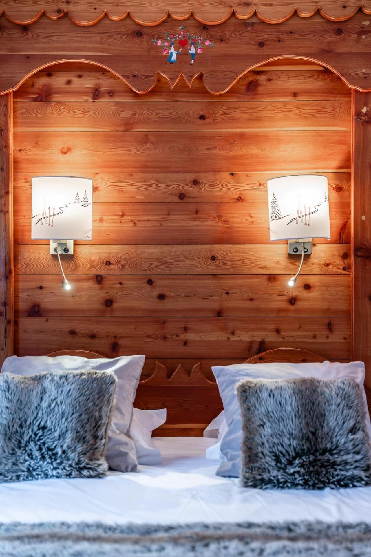Le Christiania Hotel & Spa Ла-Саль-лез-Альп Экстерьер фото