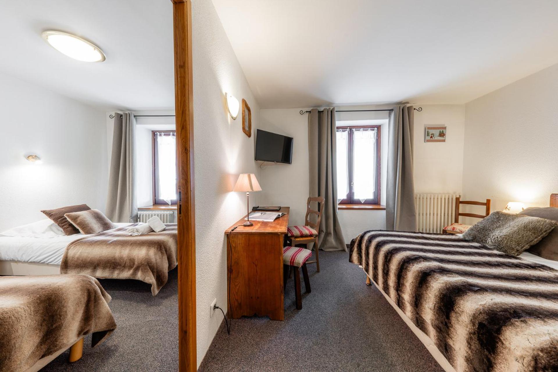 Le Christiania Hotel & Spa Ла-Саль-лез-Альп Экстерьер фото