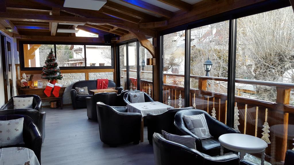 Le Christiania Hotel & Spa Ла-Саль-лез-Альп Экстерьер фото